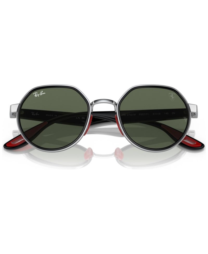RB3703M Scuderia Ferrari Collection 51 Unisex Sunglasses