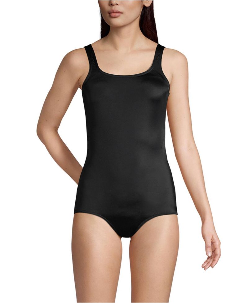 Women's Mastectomy Chlorine-Resistant One-Piece Swimsuit