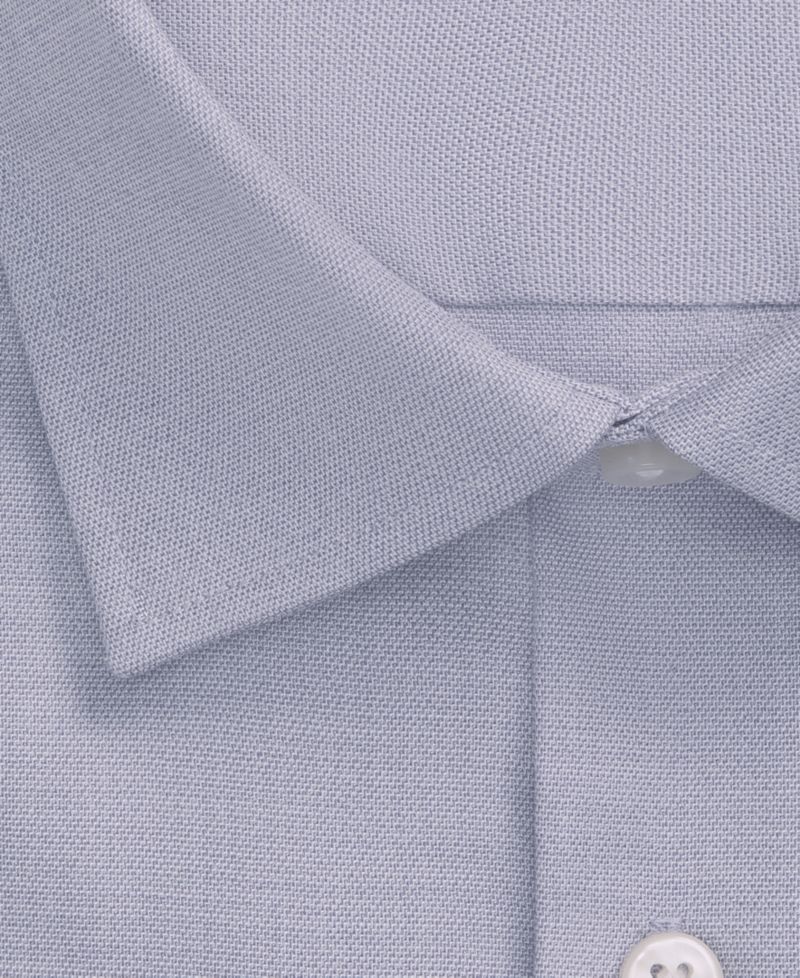 Men's Cotton Stretch Regular-Fit Dress Shirt