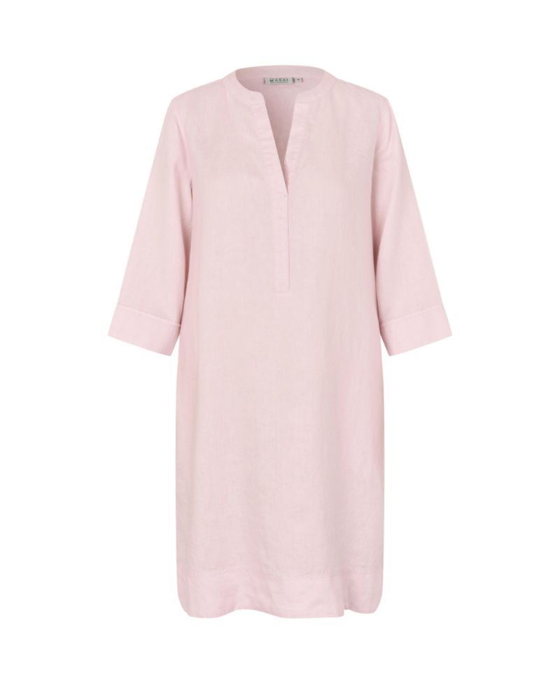Women's MaNokolo Linen Tunic Dress