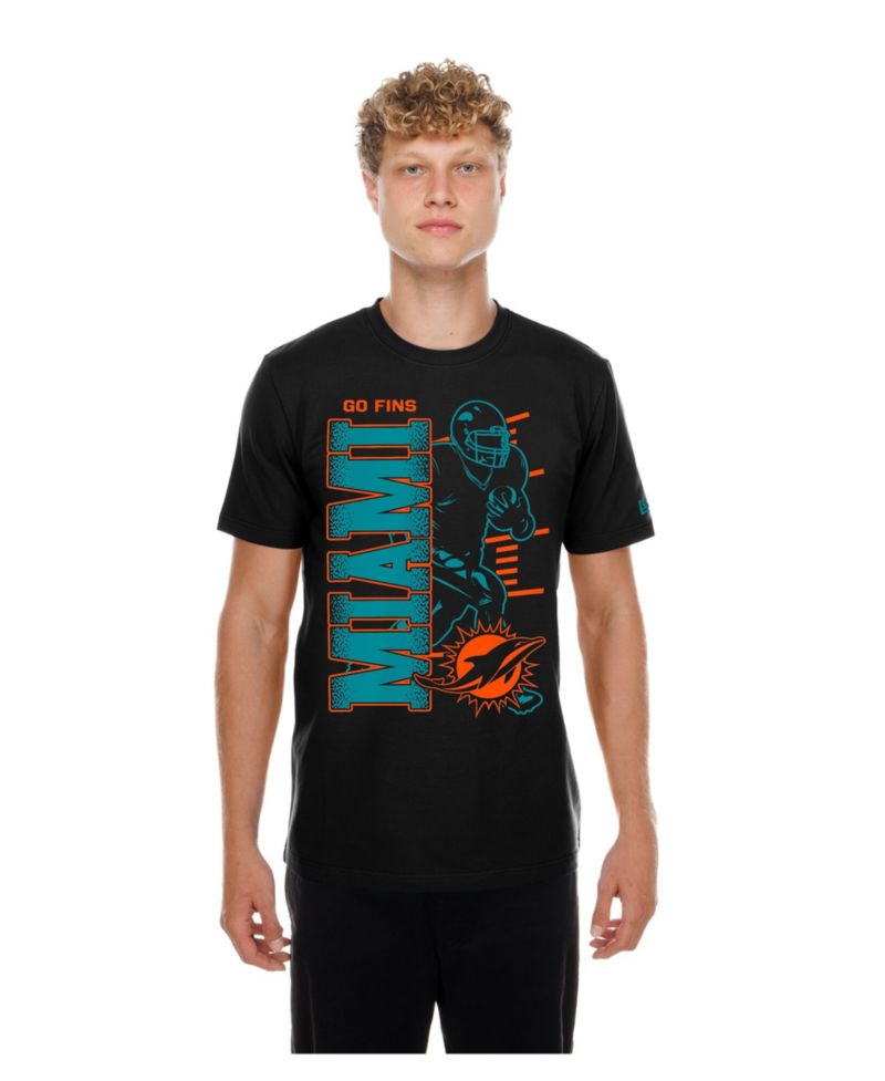 Men's Black Miami Dolphins Training Camp T-Shirt