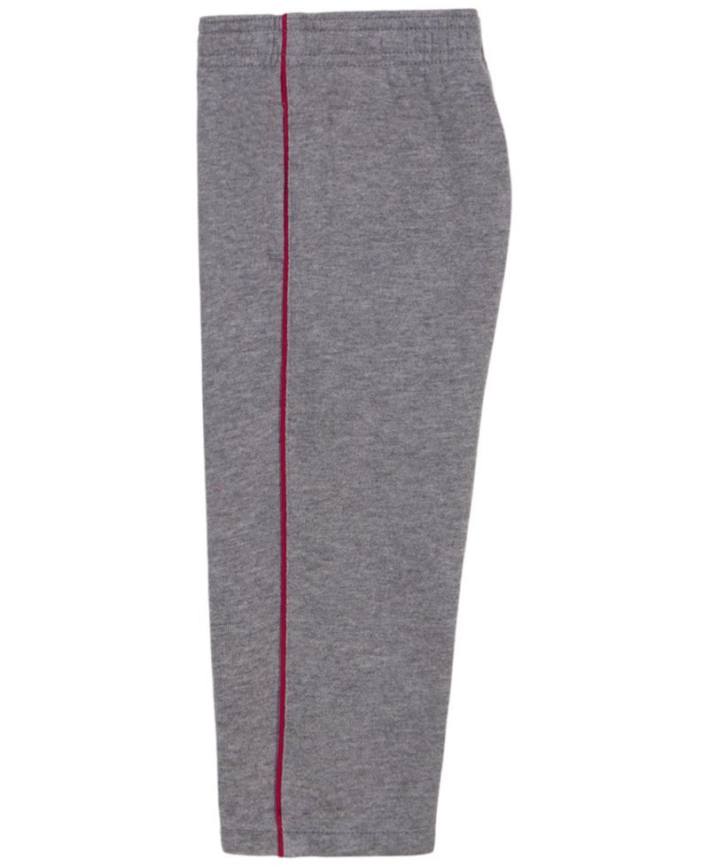Baby Boys' Fleece Button-Up Hoodie and Pant, 2-Piece Set