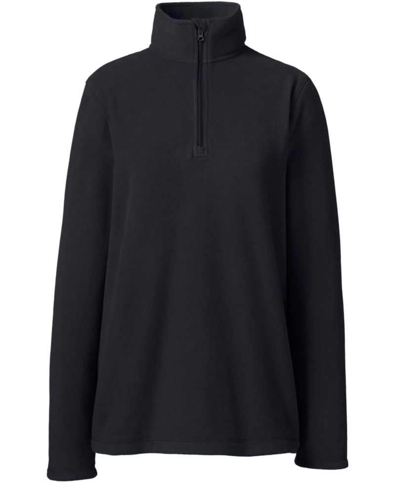 Women's Lightweight Fleece Quarter Zip Pullover