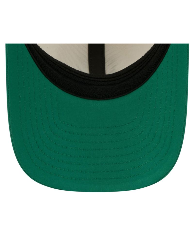 Men's Cream/Kelly Green Philadelphia Eagles 2026 NFL Training Camp 39THIRTY Flex Hat