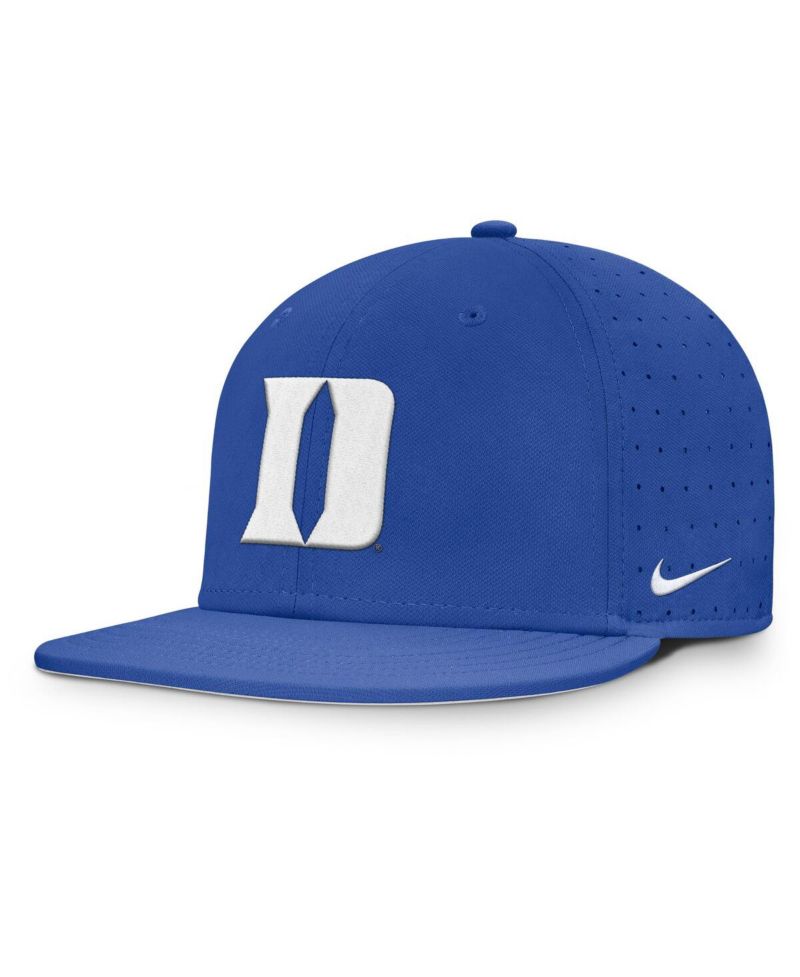 Men's Royal Duke Blue Devils On-Field Dugout True Performance Fitted Hat