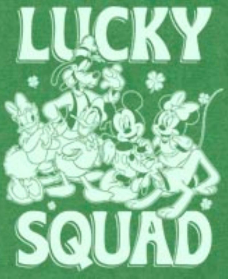 Men's Classic Lucky Squad Short Sleeve T-Shirt