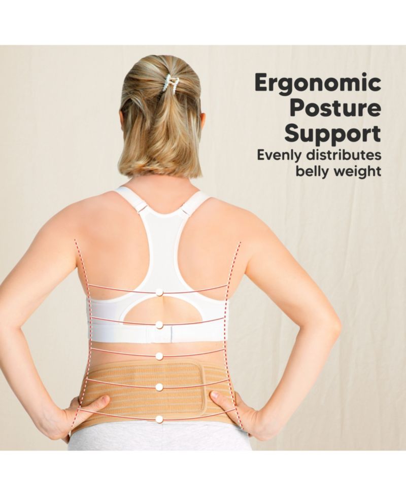 Maternity Belly Band for Pregnancy, Soft & Breathable Pregnancy Belly Support Belt