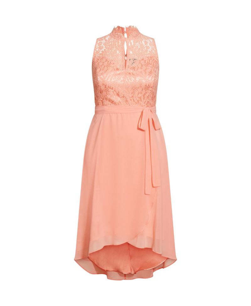 Women's Hi Lo Lover Sweetheart Dress
