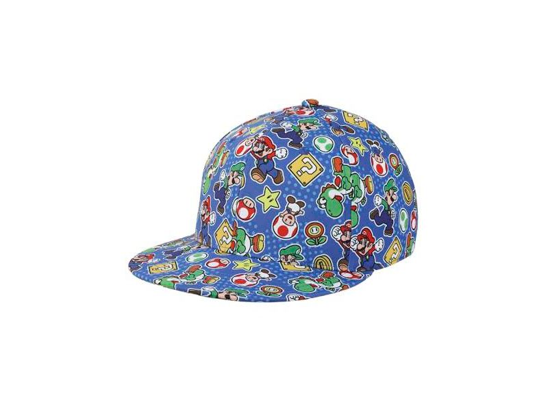 Men's Bros Characters and Items All-Over Print