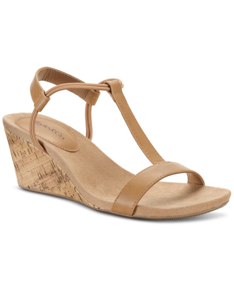 Women's Mulan Wedge Heel Sandals