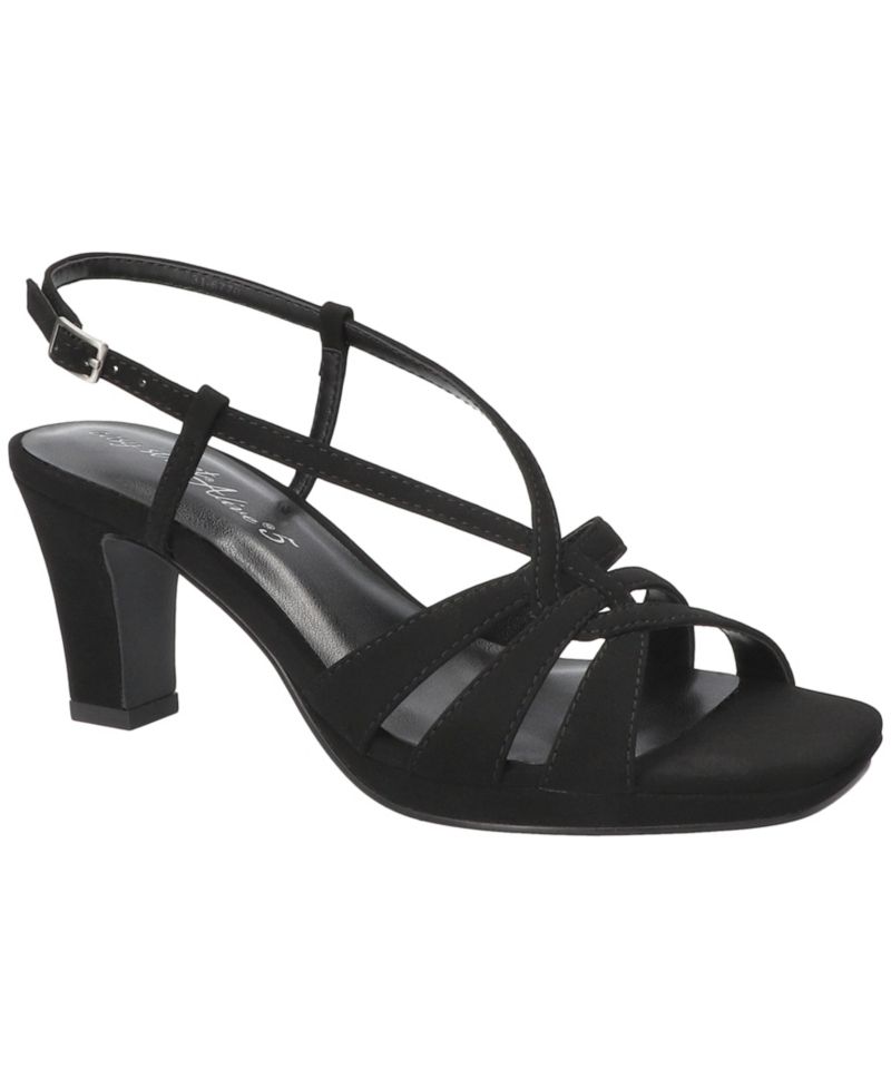 Valorie Sqaure Toe Platform Sandals