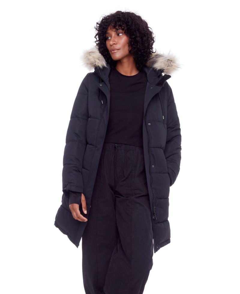 Women's Aulavik | Mid-length Hooded Winter Parka Coat
