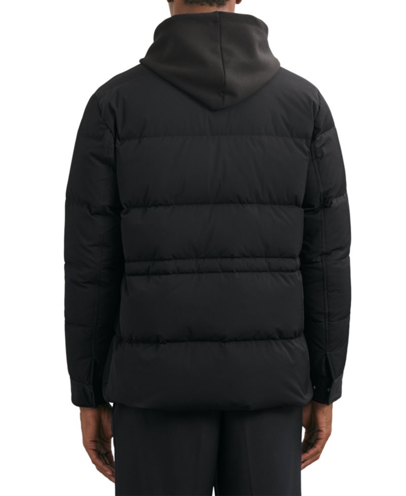 Men's Mercury Quilted Funnel Neck Puffer Jacket