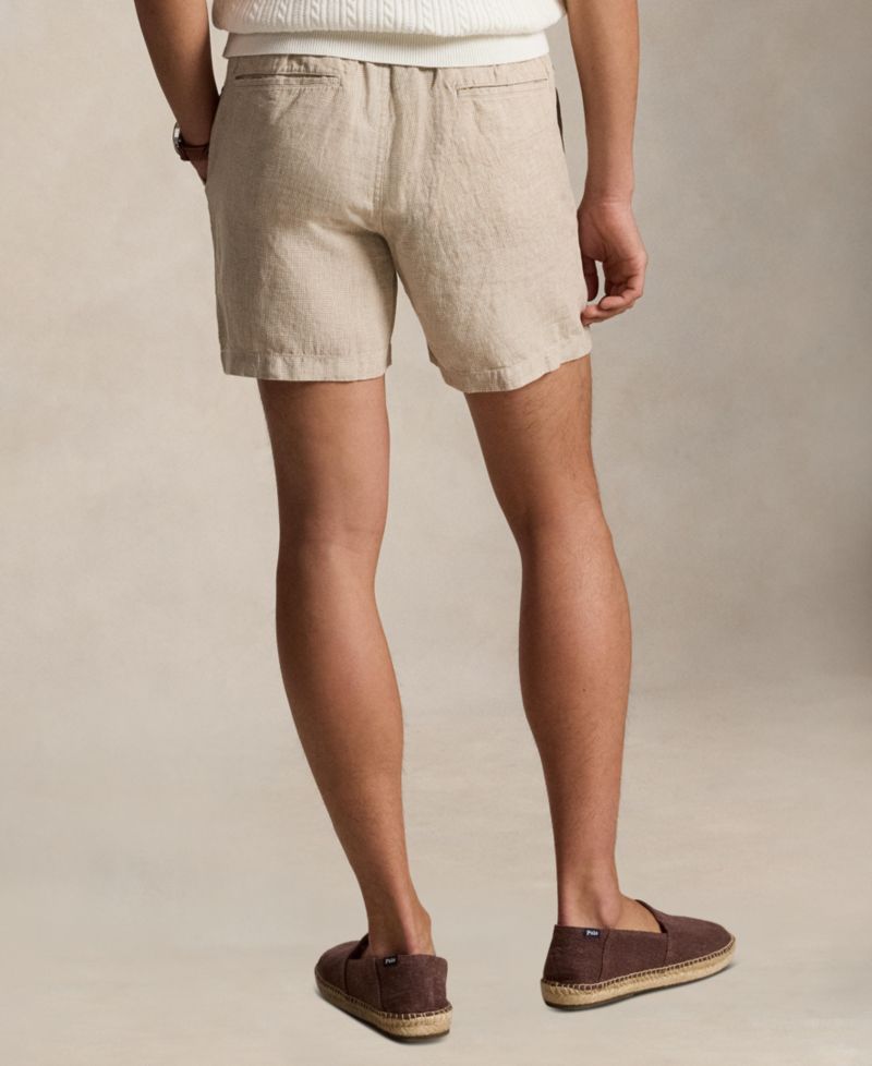 Men's Polo Prepster Linen Shorts