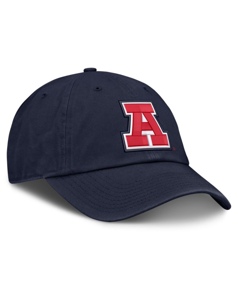 Men's and Women's Navy Arizona Wildcats Legacy Letter Club Adjustable Hat