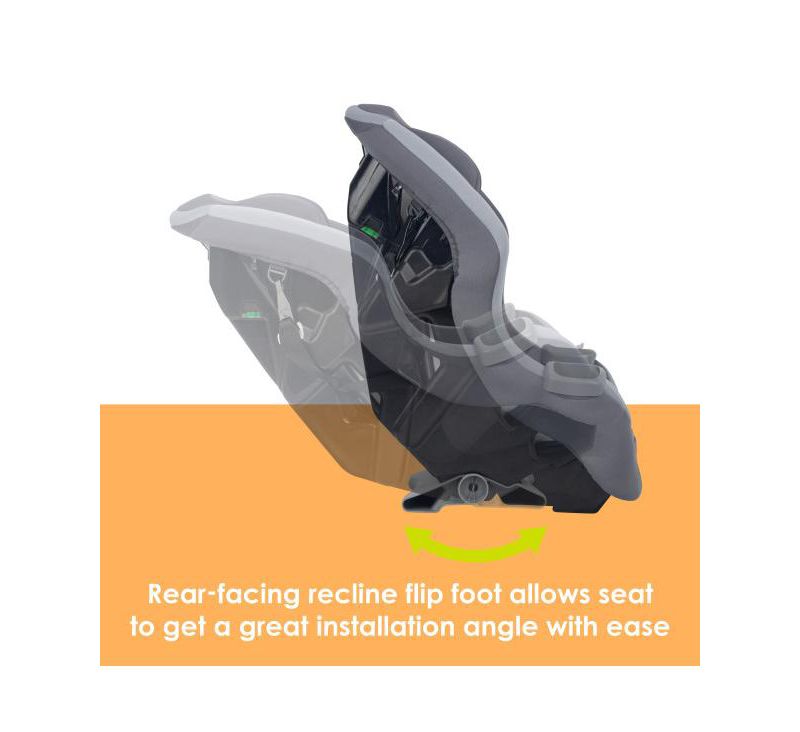 Trooper SLIM 3-in-1 Convertible Car Seat with Side Impact Protection