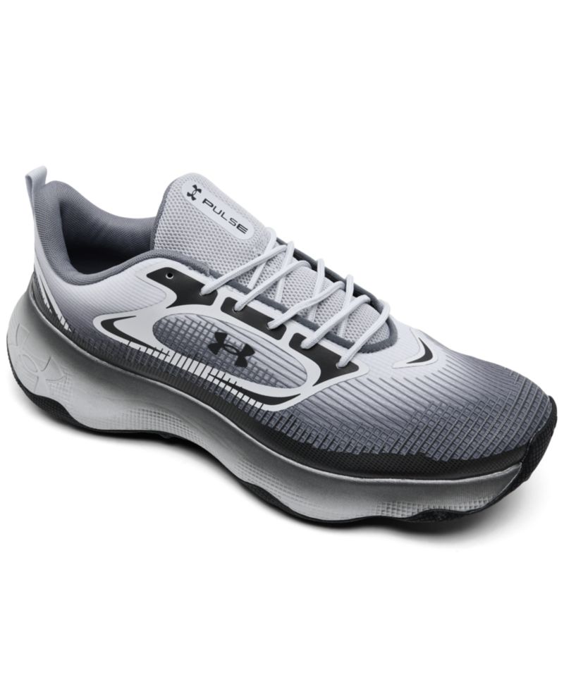 Men's UA Pulse Low-Top Athletic Sneakers from Finish Line