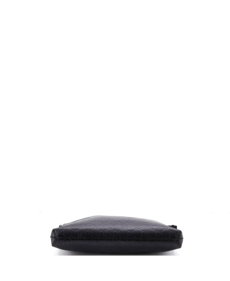 Signature Guccissima Leather Wristlet