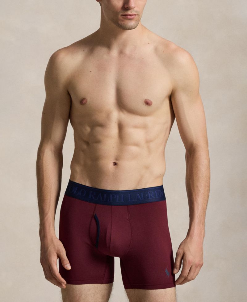Men's Boxer Brief, 3-Pack