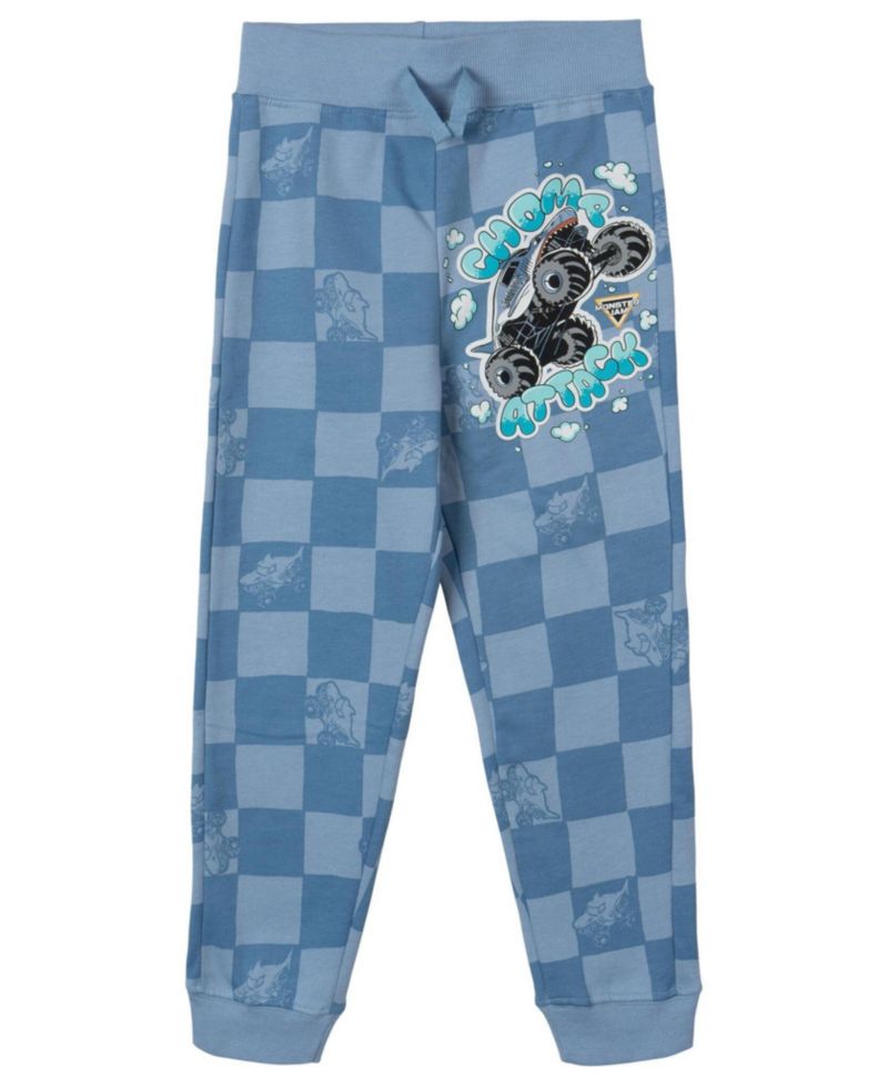 Boys'(5-12) 3-Pack Fleece Jogger Pants