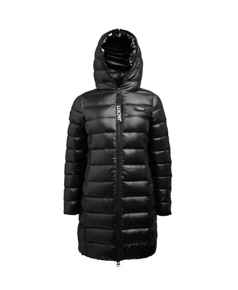 Women's Longline Puffer Coat