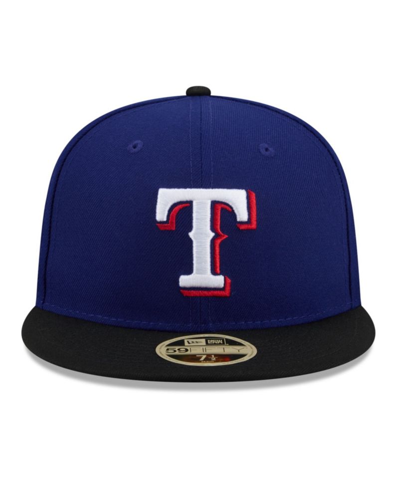 Men's Royal/Black Texas Rangers 2026 Baseball Hall of Fame 59FIFTY Fitted Hat