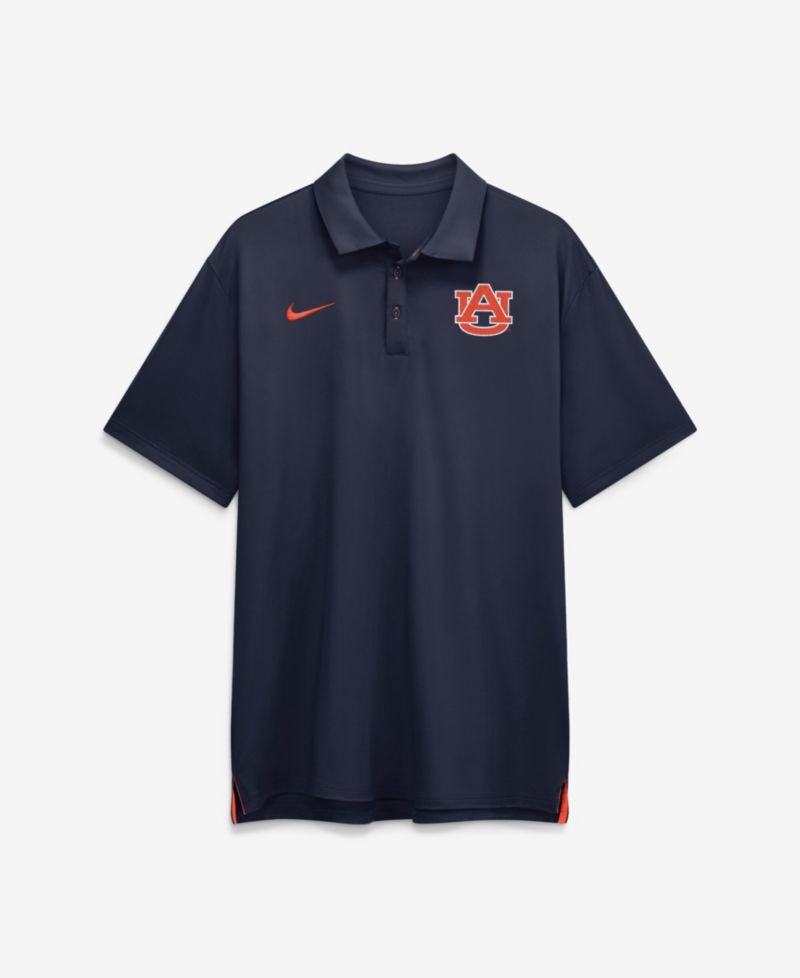 Men's Navy Auburn Tigers 2026 Sideline Tour Dri-FIT Polo Shirt