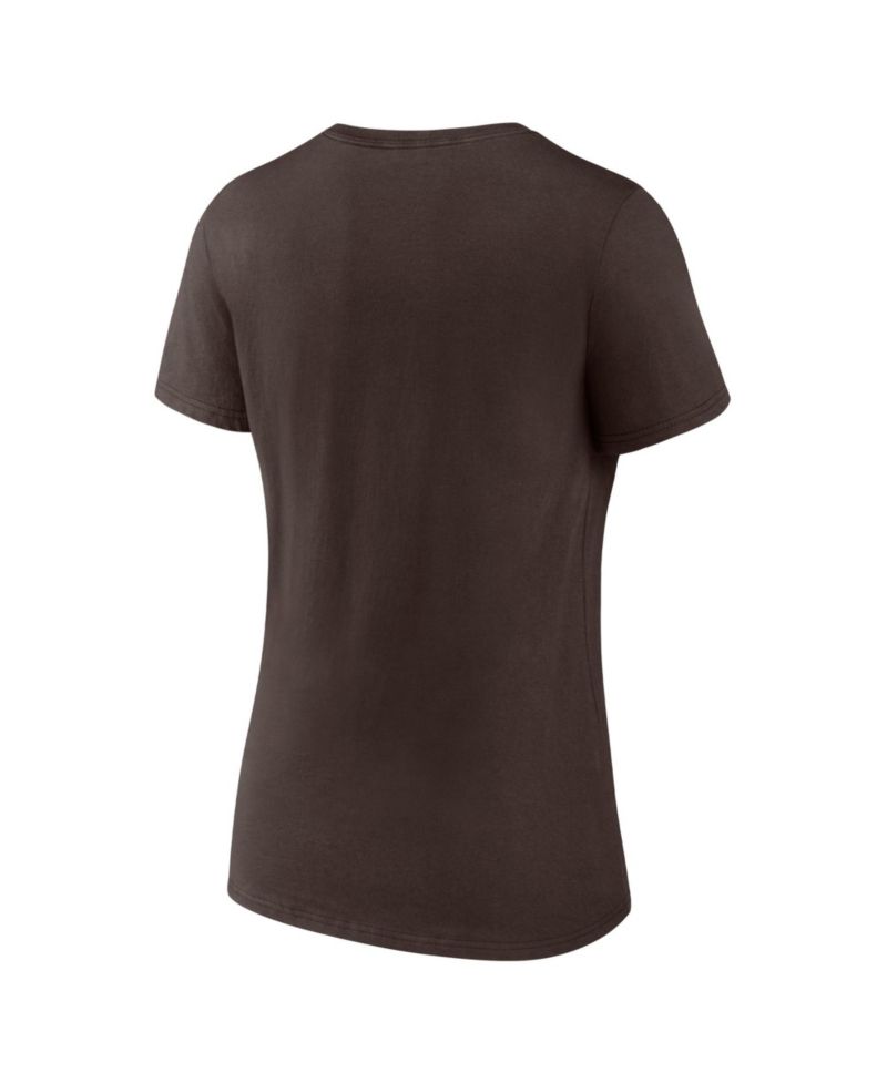 Women's San Diego Padres V-Neck T-Shirt