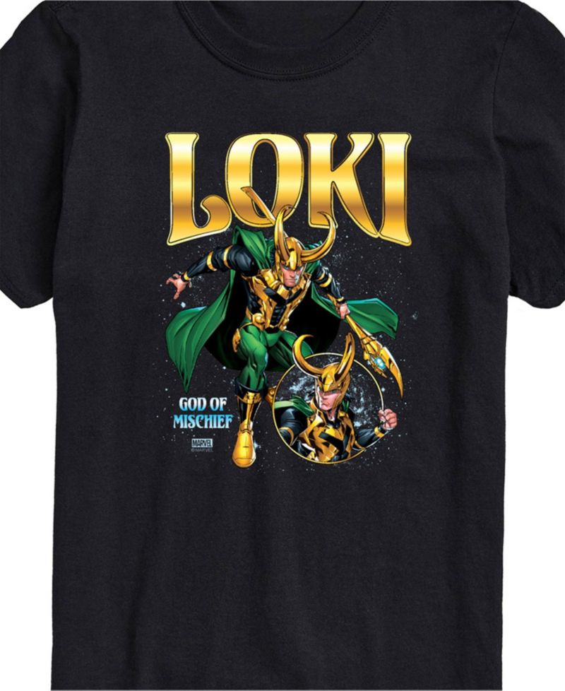Men's Marvel Loki Short Sleeve T-Shirt