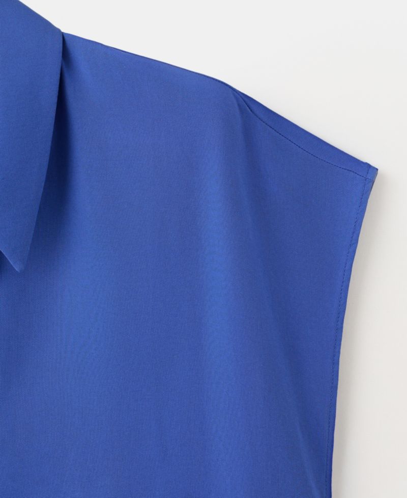 Women's Short-Sleeved Lyocell Shirt