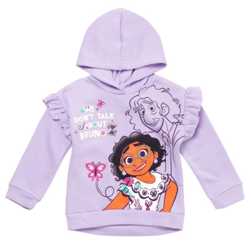 Girls Fleece Pullover Hoodie