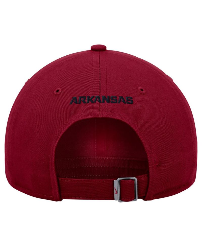 Men's Cardinal Arkansas Razorbacks Club Adjustable Hat