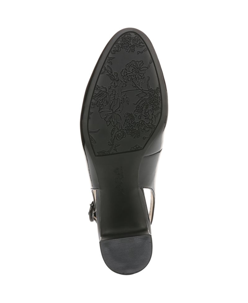 Women's Tia Block Heel Slingback Pumps