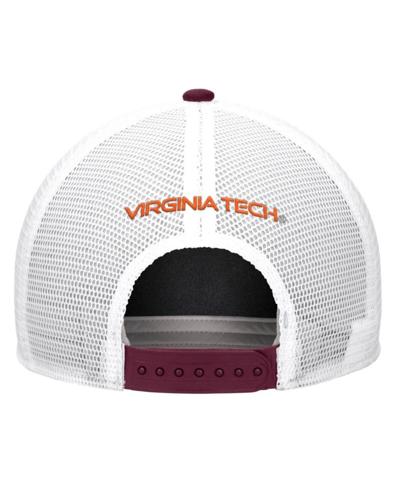 Men's Maroon Virginia Tech Hokies 2026 On-Field Rope Adjustable Trucker Hat