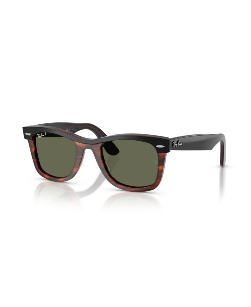 Unisex Polarized Sunglasses, Wayfarer Street Neat RB2240