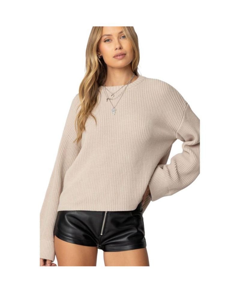 Women's Marleen Oversized Knit Sweater