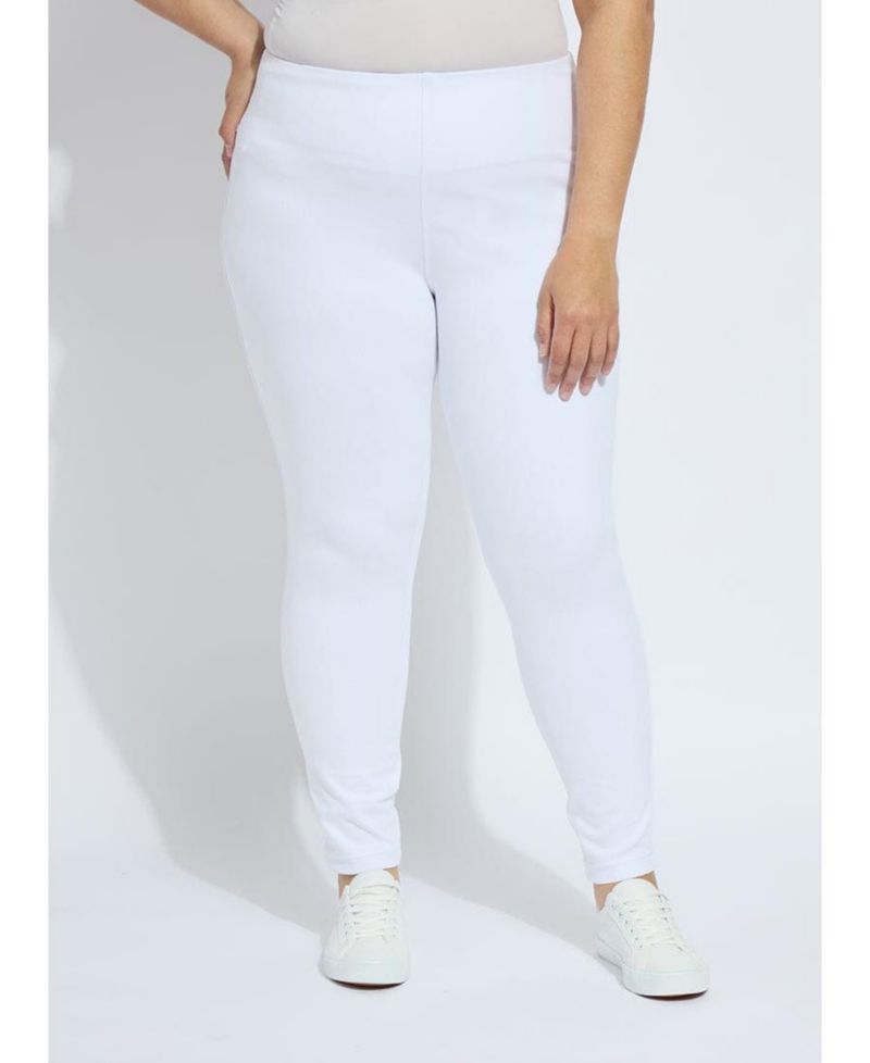 Plus Size Toothpick Denim Curvy - Skinny Jeans