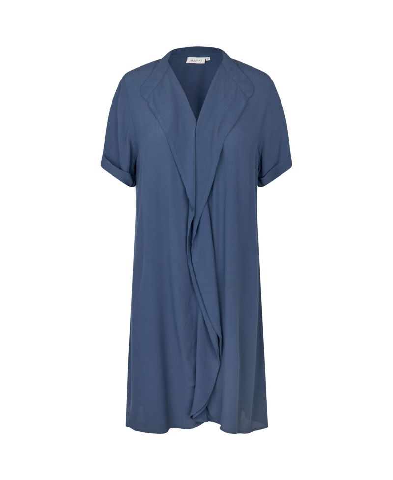 Women's MaNysenna V-Neck Drape Detail Dress