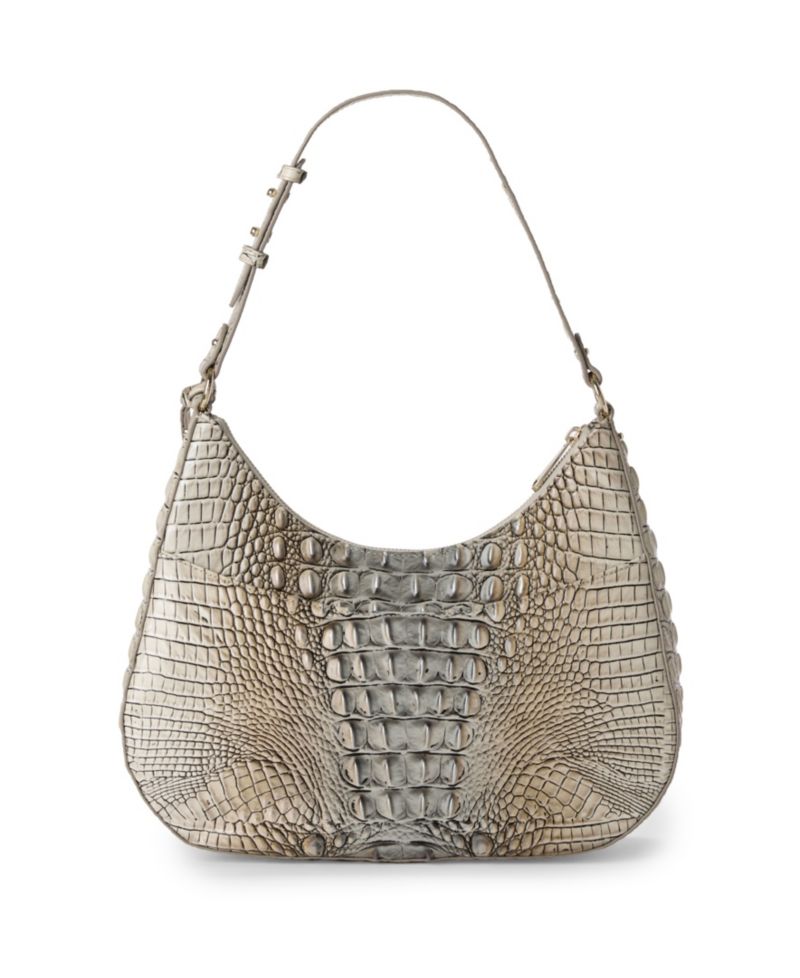 Stephie Melbourne Ombre Medium Leather Shoulder Handbag