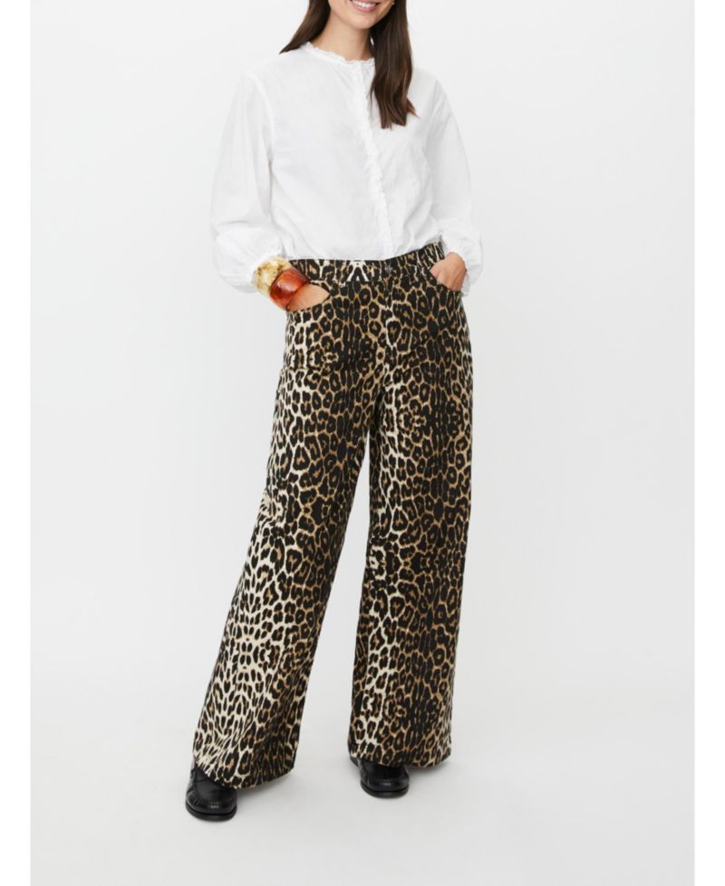 Women's MaPassang Leopard Print Jeans