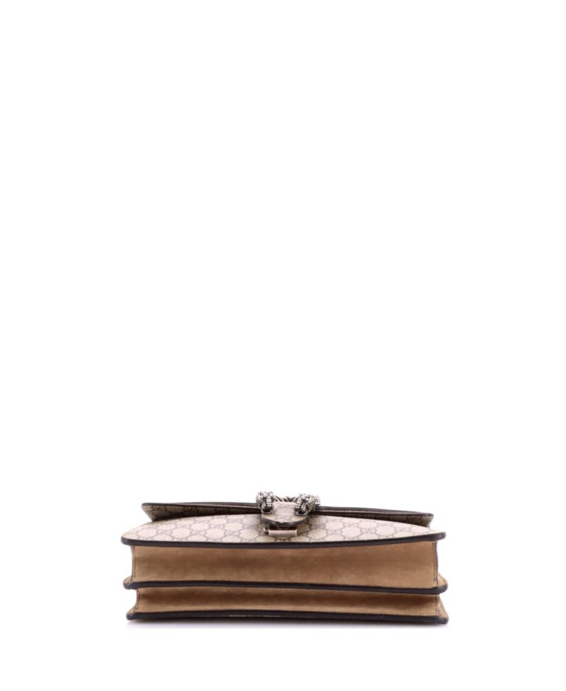 Small Dionysus Bag GG Coated Canvas