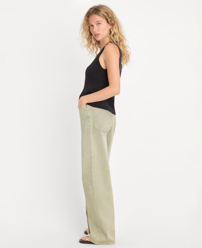 Women's Vintage Wide Jeans