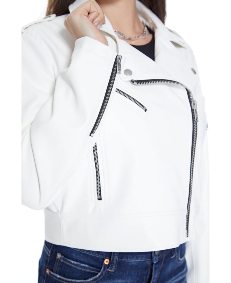 Women's Ride or Die Leather Jacket
