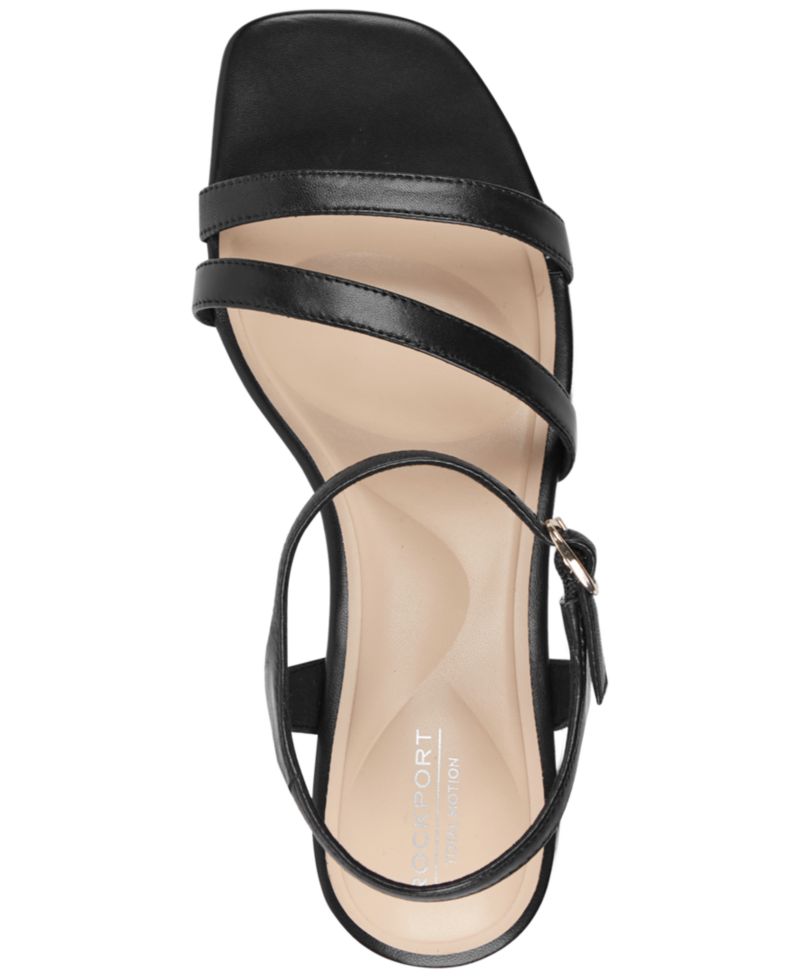 Women's Teddy Total Motion Strappy Dress Sandals