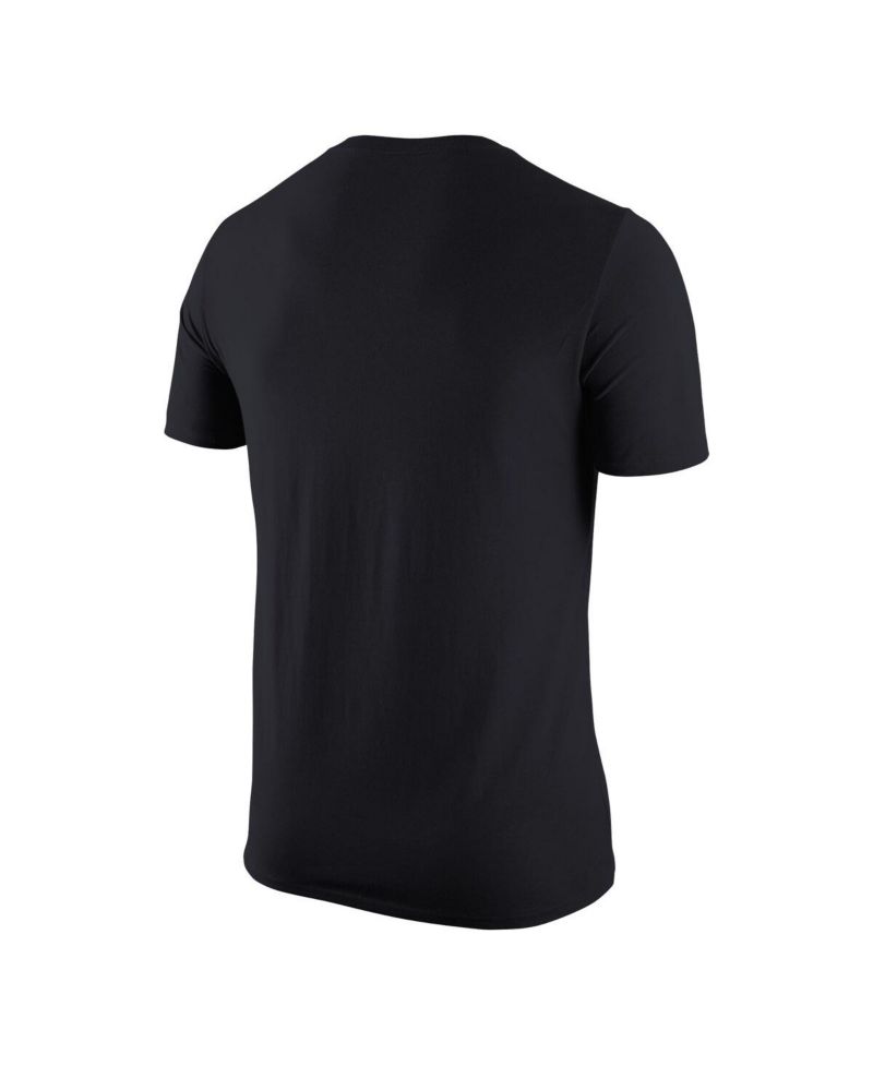Men's Black Army Black Knights Wordmark West Point Classic Collection T-Shirt