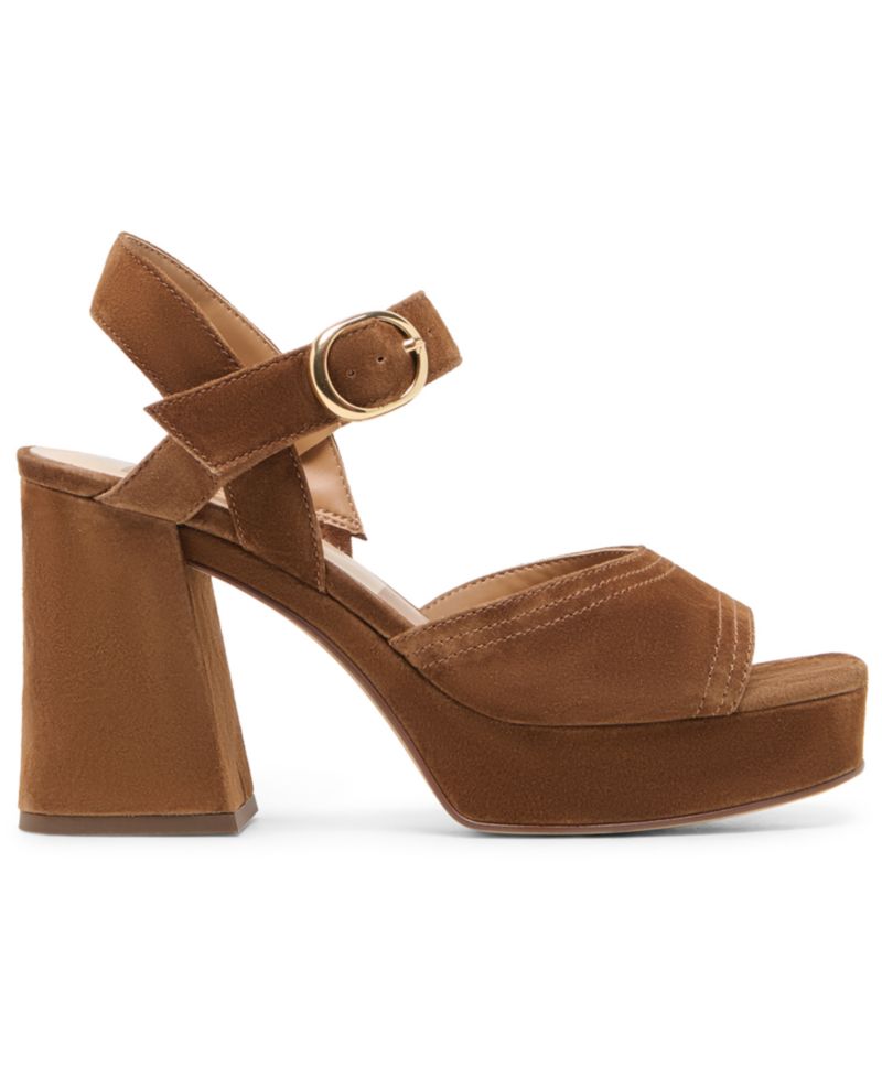 Women's Fatima Two-Piece Platform Block Heel Dress Sandals