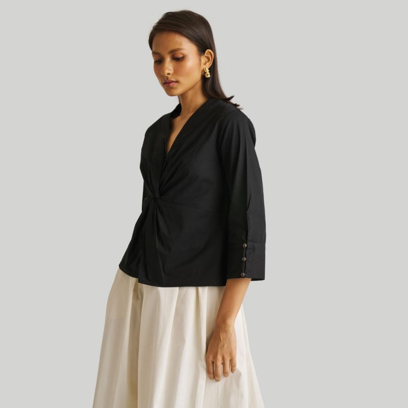 Women's Front Twist Top