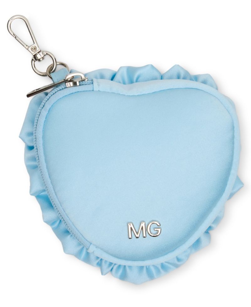 Rosalie Satin Conversation Heart Pouch