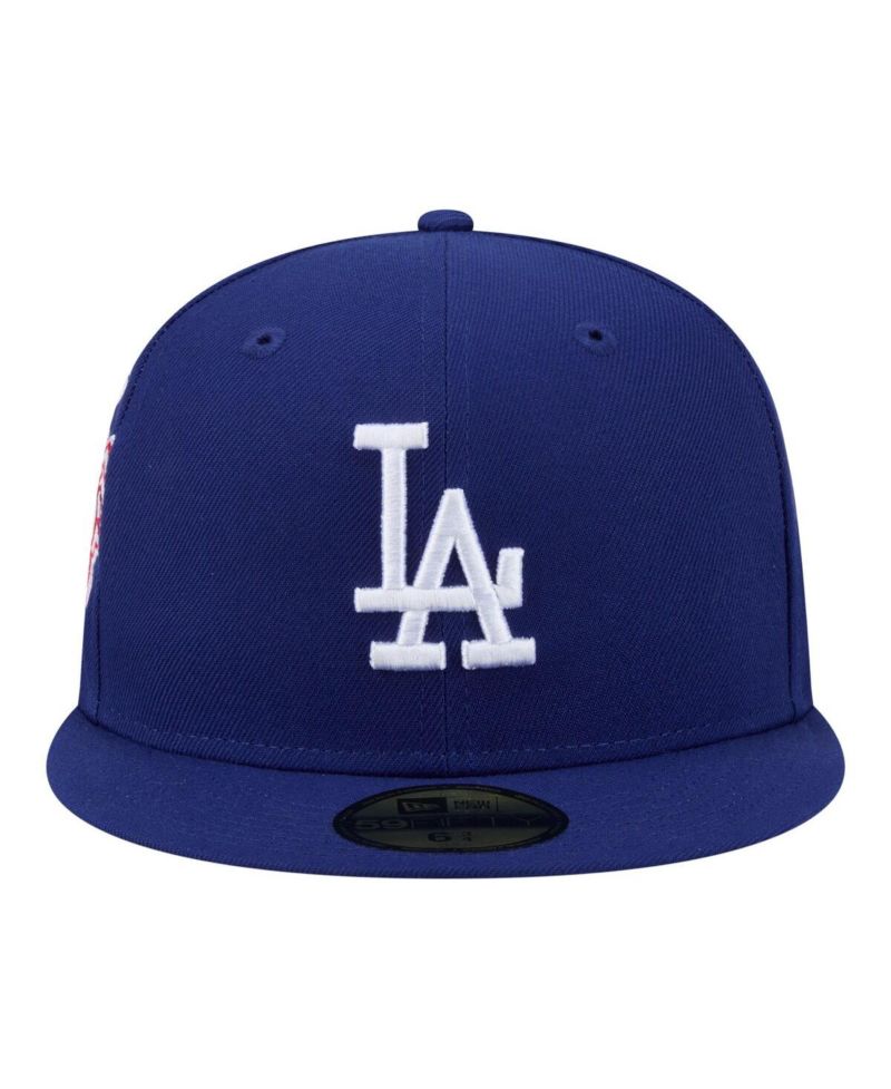 Men's Royal Los Angeles Dodgers Hidden Hit 59FIFTY Fitted Hat