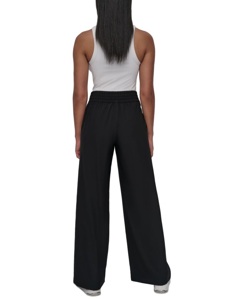 Women's Hudson Stretch Wide-Leg Pull-On Pants